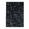 Moderní kusový koberec Costa 3521 black | Černá