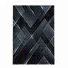 Moderní kusový koberec Costa 3522 black | Vícebarevná