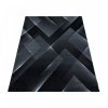 Moderní kusový koberec Costa 3522 black | Vícebarevná
