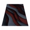 Moderní kusový koberec Costa 3523 red | Vícebarevná