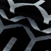 Moderní kusový koberec Costa 3524 black | Černá