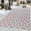 Moderní kusový koberec Costa 3524 pink | Vícebarevná