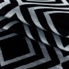 Moderní kusový koberec Costa 3525 black | Černá