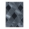 Moderní kusový koberec Costa 3530 black | Vícebarevná