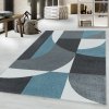 Moderní kusový koberec Efor 3711 blue | Vícebarevná