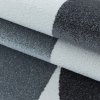 Moderní kusový koberec Efor 3711 grey | Vícebarevná