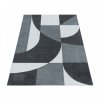 Moderní kusový koberec Efor 3711 grey | Vícebarevná