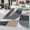 Moderní kusový koberec Efor 3711 rose | Vícebarevná