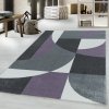 Moderní kusový koberec Efor 3711 violet | Vícebarevná