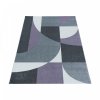 Moderní kusový koberec Efor 3711 violet | Vícebarevná