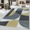 Moderní kusový koberec Efor 3711 yellow | Vícebarevná