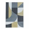 Moderní kusový koberec Efor 3711 yellow | Vícebarevná