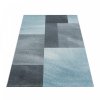 Moderní kusový koberec Efor 3712 blue | Vícebarevná