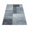 Moderní kusový koberec Efor 3712 grey | Šedá