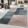 Moderní kusový koberec Efor 3712 rose | Vícebarevná