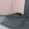 Moderní kusový koberec Efor 3712 rose | Vícebarevná