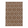 Moderní kusový koberec Efor 3713 copper | Hnědá