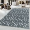 Moderní kusový koberec Efor 3713 grey | Šedá