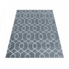 Moderní kusový koberec Efor 3713 grey | Šedá