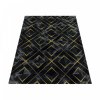 Moderní kusový koberec Naxos 3812 gold | Vícebarevná