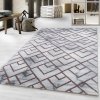 Moderní kusový koberec Naxos 3813 bronze | Vícebarevná
