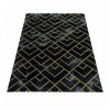 Moderní kusový koberec Naxos 3814 gold | Vícebarevná
