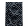 Moderní kusový koberec Naxos 3814 silver | Vícebarevná