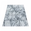 Moderní kusový koberec Naxos 3816 silver | Vícebarevná