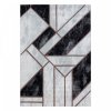 Moderní kusový koberec Naxos 3817 bronze | Vícebarevná