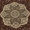Klasický kusový koberec Kashmir 2601 red | Červená