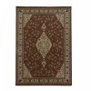 Klasický kusový koberec Kashmir 2607 terra | Červená,Oranžová