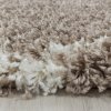 Chlupatý kusový koberec Alvor Shaggy 3401 beige | Béžová