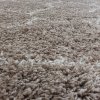 Moderní kusový koberec Salsa Shaggy 3201 beige | Béžová