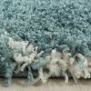 Moderní kusový koberec Salsa Shaggy 3201 blue | Modrá
