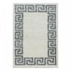Moderní kusový koberec Hera Shaggy 3301 cream | Bílá