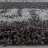 Moderní kusový koberec Hera Shaggy 3301 taupe | Hnědá