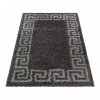 Moderní kusový koberec Hera Shaggy 3301 taupe | Hnědá