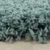 Chlupatý kusový koberec Sydney Shaggy 3000 aqua | Modrá