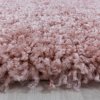 Chlupatý kusový koberec Sydney Shaggy 3000 rose | Růžová