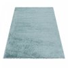 Chlupatý kusový koberec Fluffy Shaggy 3500 blue | Modrá