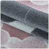 Dětský kusový koberec Funny 2101 pink | Růžová