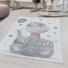 Dětský kusový koberec Funny 2106 pink | Růžová