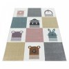Dětský kusový koberec Funny 2108 multi | Vícebarevná