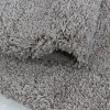 Chlupatý kusový koberec Fluffy Shaggy 3500 beige kruh | Béžová