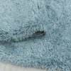 Chlupatý kusový koberec Fluffy Shaggy 3500 blue kruh | Modrá