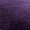 Chlupatý kusový koberec Fluffy Shaggy 3500 lila kruh | Fialová