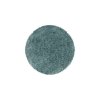 Chlupatý kusový koberec Sydney Shaggy 3000 aqua kruh | Modrá