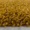 Chlupatý kusový koberec Sydney Shaggy 3000 gold kruh | Žlutá