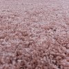Chlupatý kusový koberec Sydney Shaggy 3000 rose kruh | Růžová