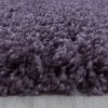 Chlupatý kusový koberec Sydney Shaggy 3000 violett kruh | Fialová